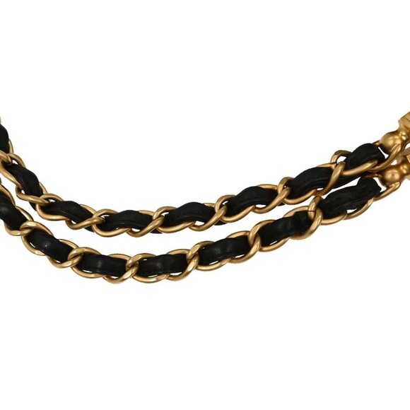 Chanel Navy Straw Tote Handbag 144693 - Picture 4 of 10